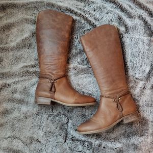 Matisse Tan Leather Lariat Boot